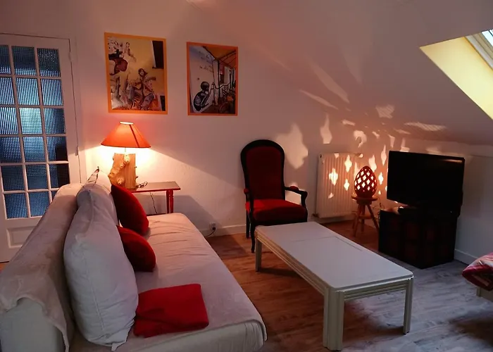 appartement dans maison, calme assuré